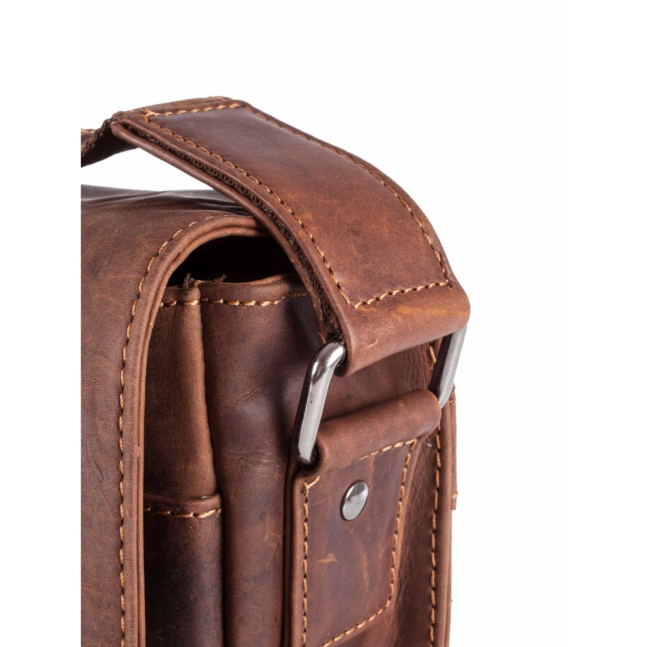 Greenwood Leather AU - Leather Shoulder Bag - Martin Sandel GW837SAN