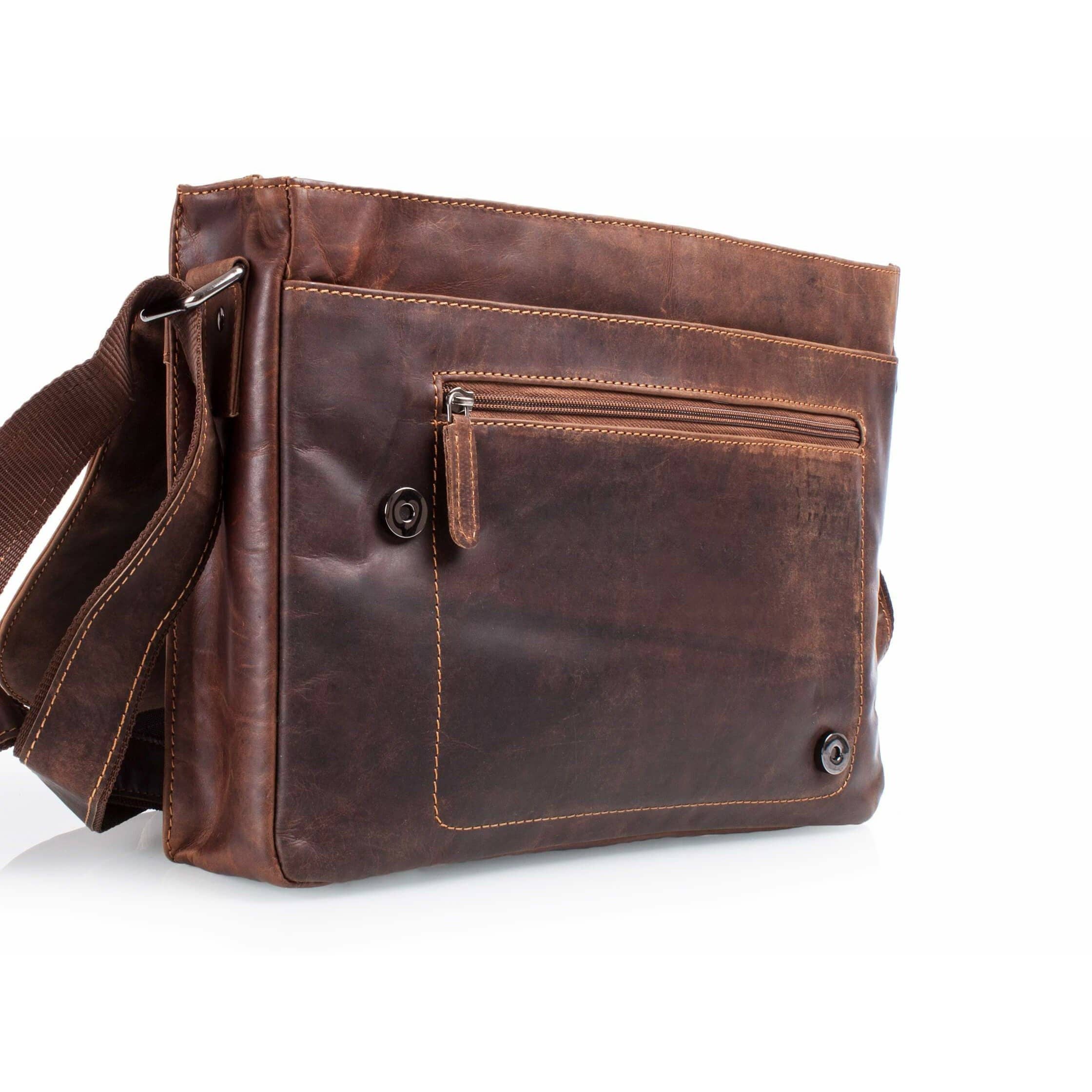 Greenwood Leather AU - Leather Shoulder Bag - Martin Sandel GW837SAN