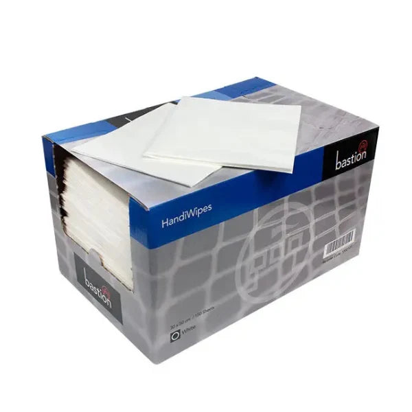 Bastion Dry Handi-Wipes White