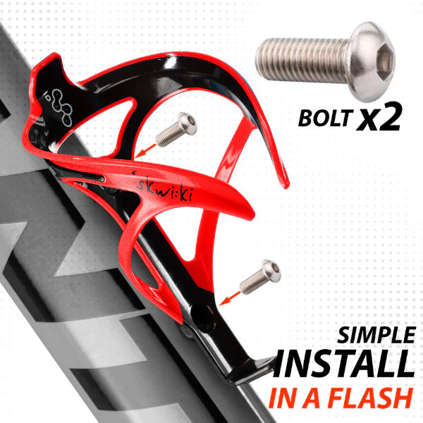 Skwi:ki Lightweight Bottle Cage