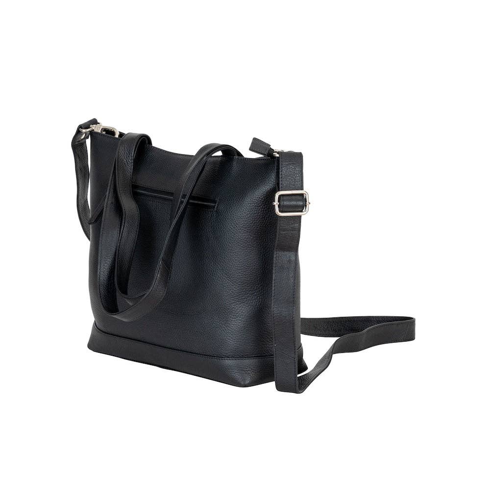 Greenwood Leather AU - Wildera Leather “Rowan” Tote Bag – Premium Full-Grain Leather Shoulder & Crossbody