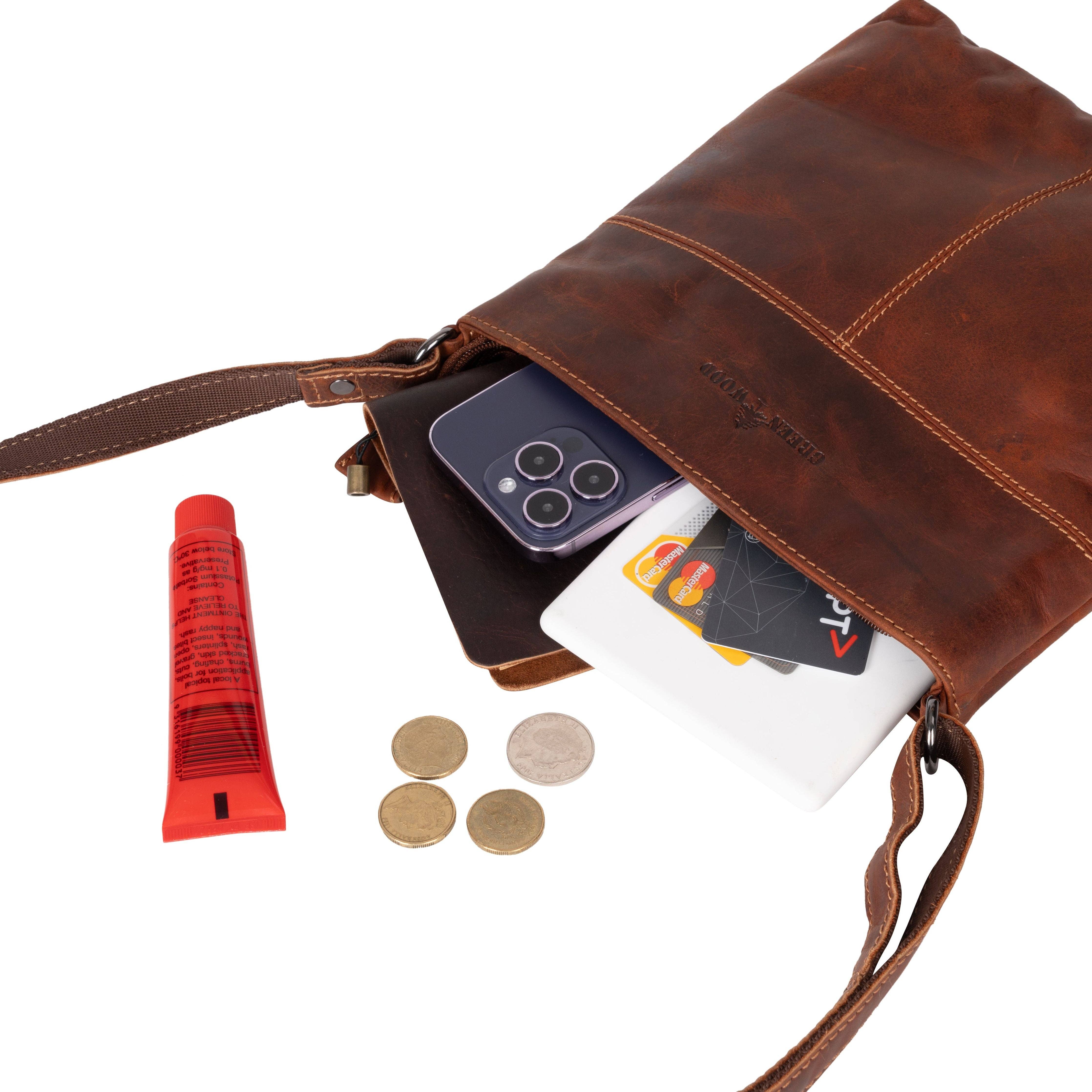 Leather Shoulder Bag Sandal ST006SAN