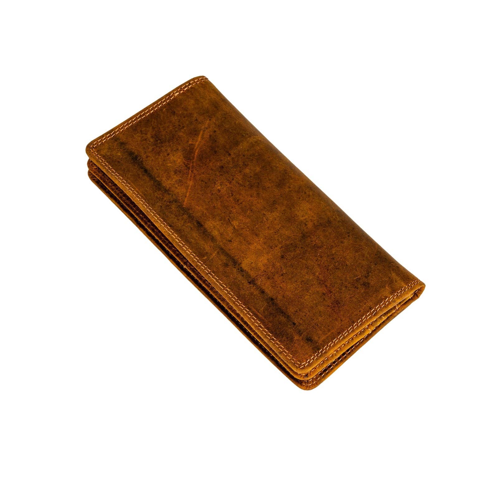 Greenwood Leather AU - Leather Wallet Camel GW2266BRN