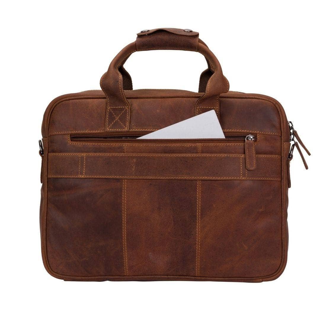 Greenwood Leather AU - The Apollo Briefcase Sandel GW2021SAN