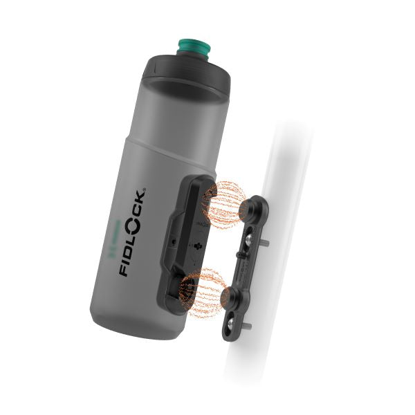 Fidlock Twist Antibacterial Bottle + Bike Base