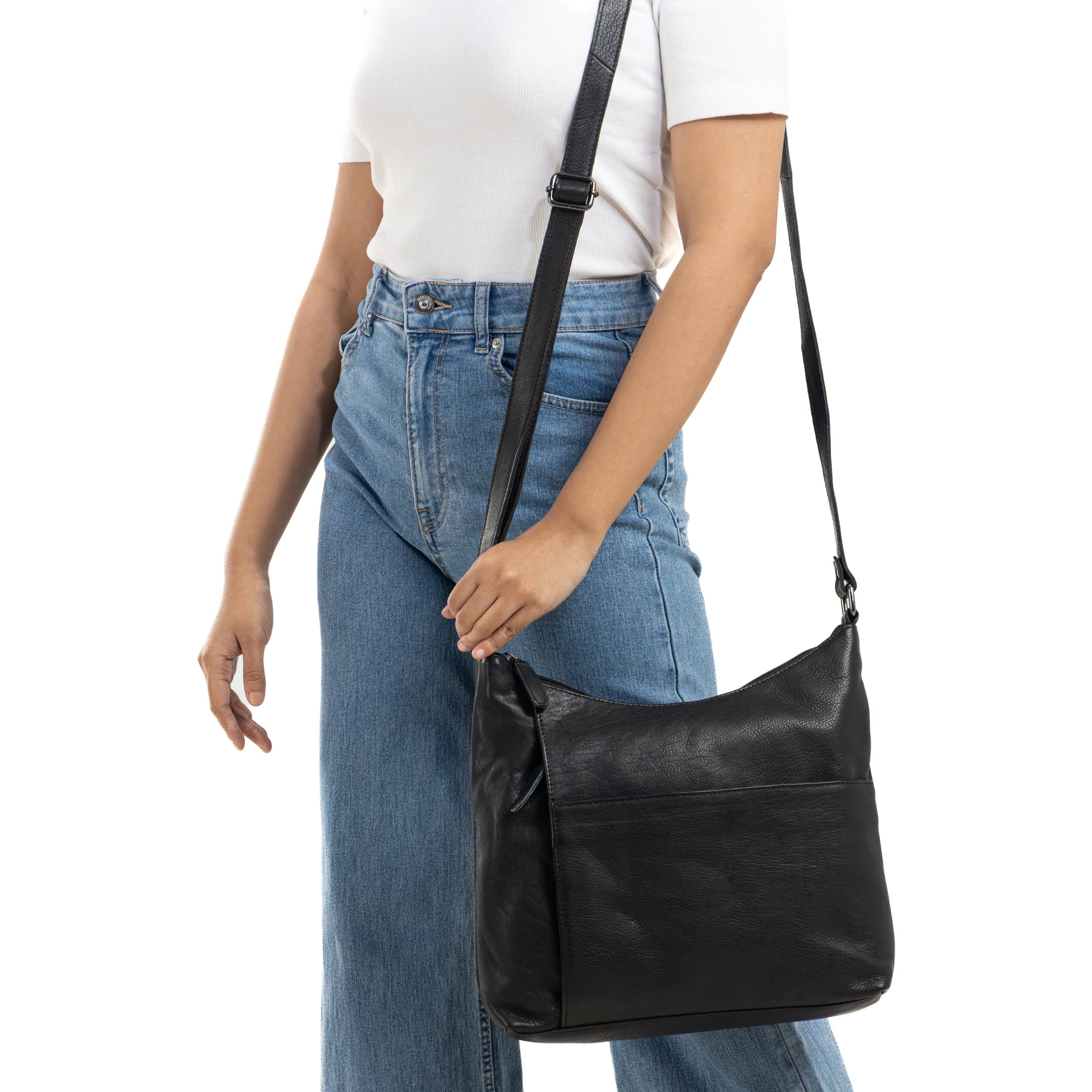 Greenwood Leather AU - Ladies Shoulder Bag Layla Sandal GW193013SAN