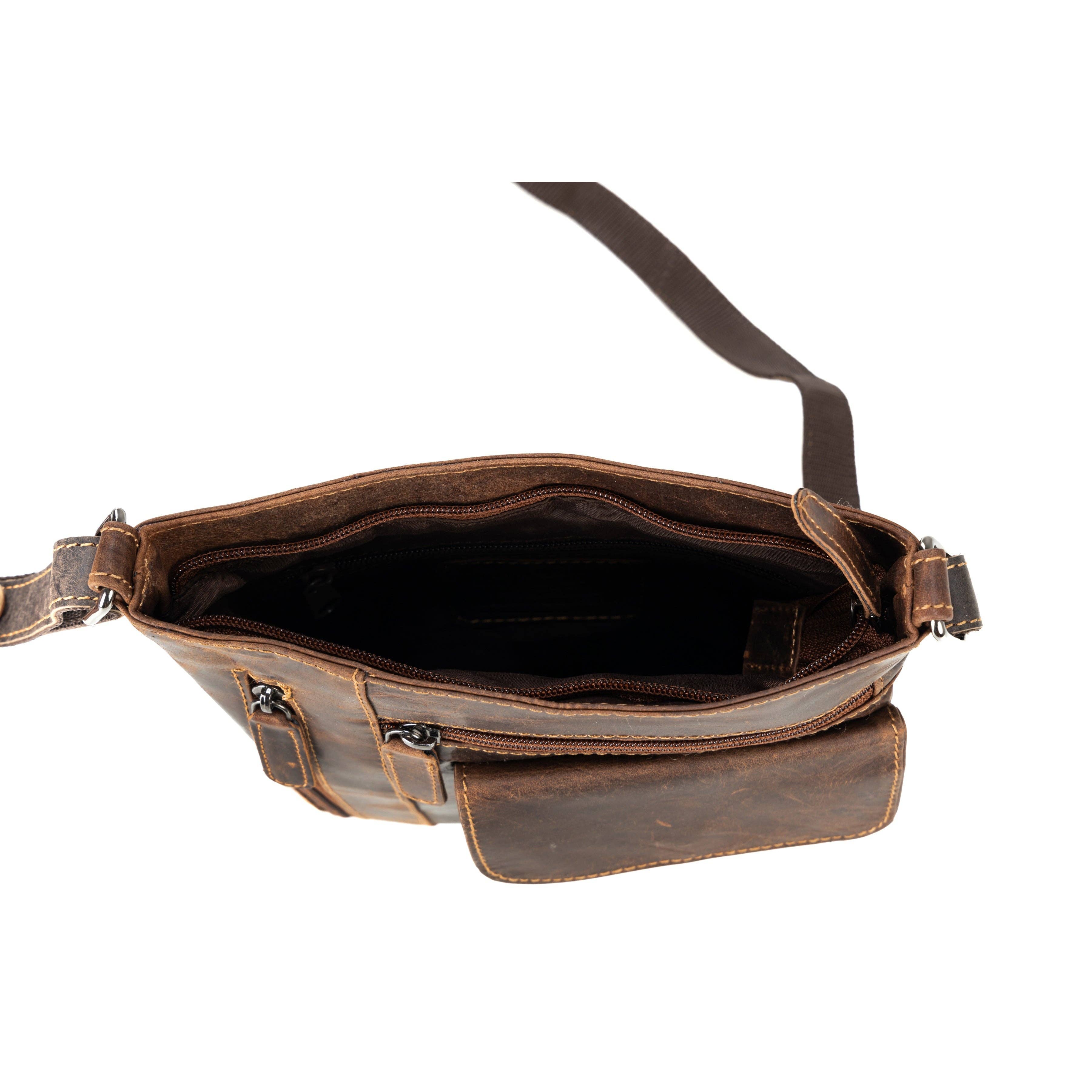 Ladies Cross Body Leather Bag Lucy Sandal LD007SAN