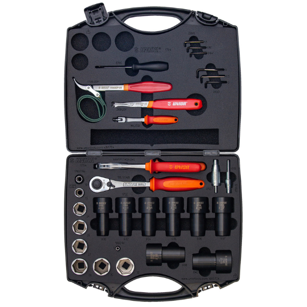 Unior Suspension Service Set