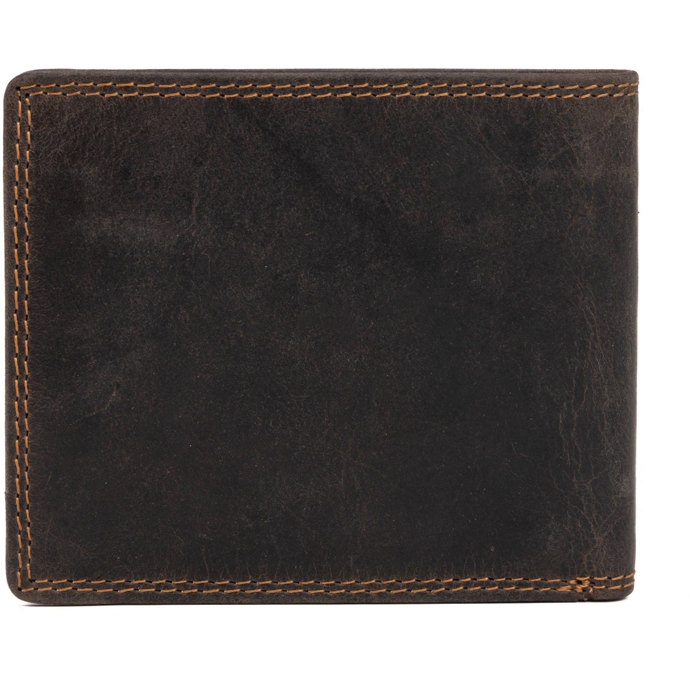 Leather Wallet Brown GW2427BRN