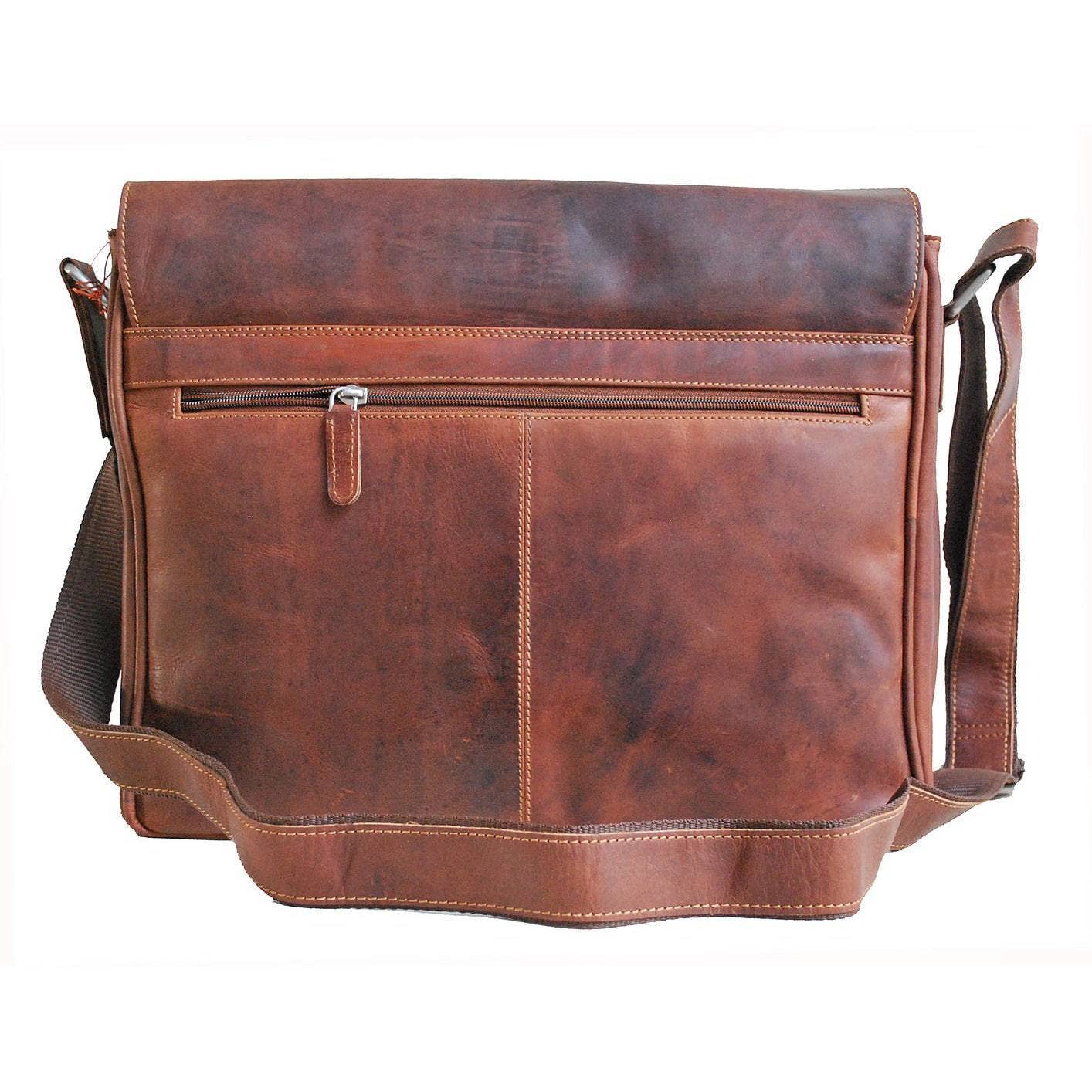 Greenwood Leather AU - Leather Laptop Bag Richard Sandal GW835SAN
