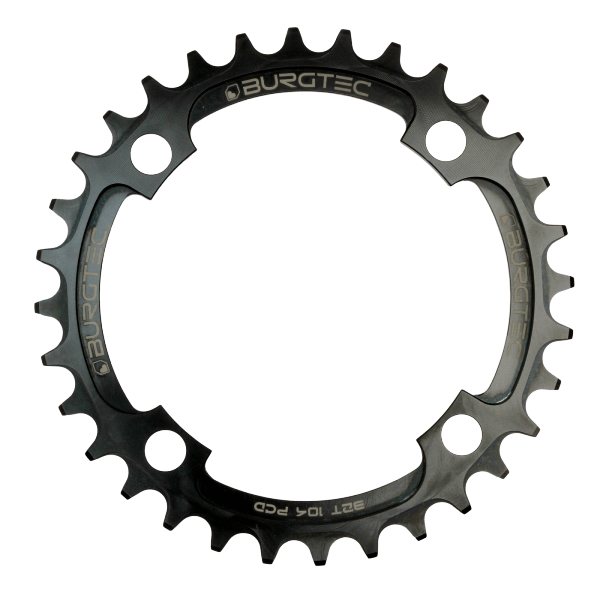 Burgtec 104mm PCD Thick Thin Chainring