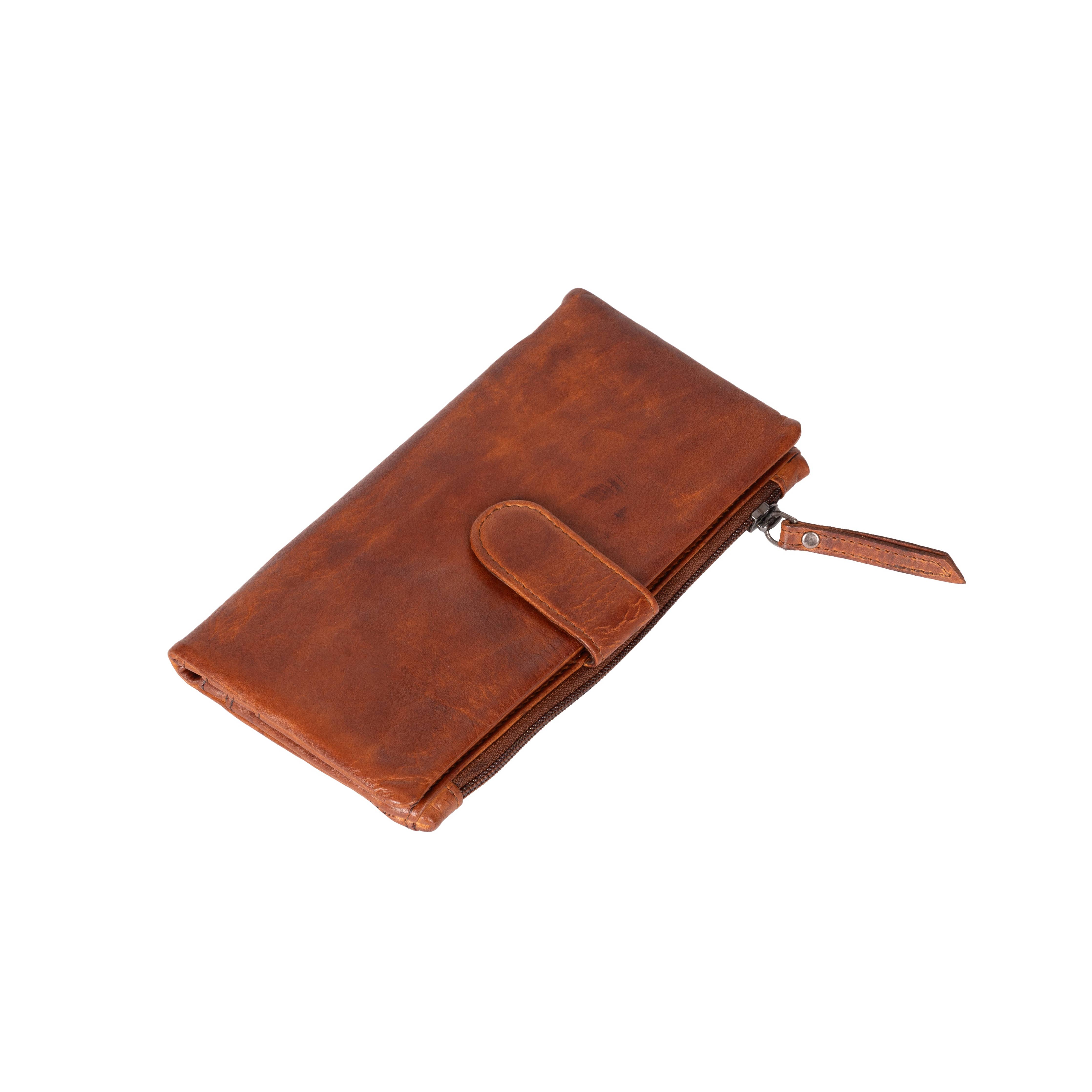 Greenwood Leather AU - Leather Ladies Wallet GW2250COG