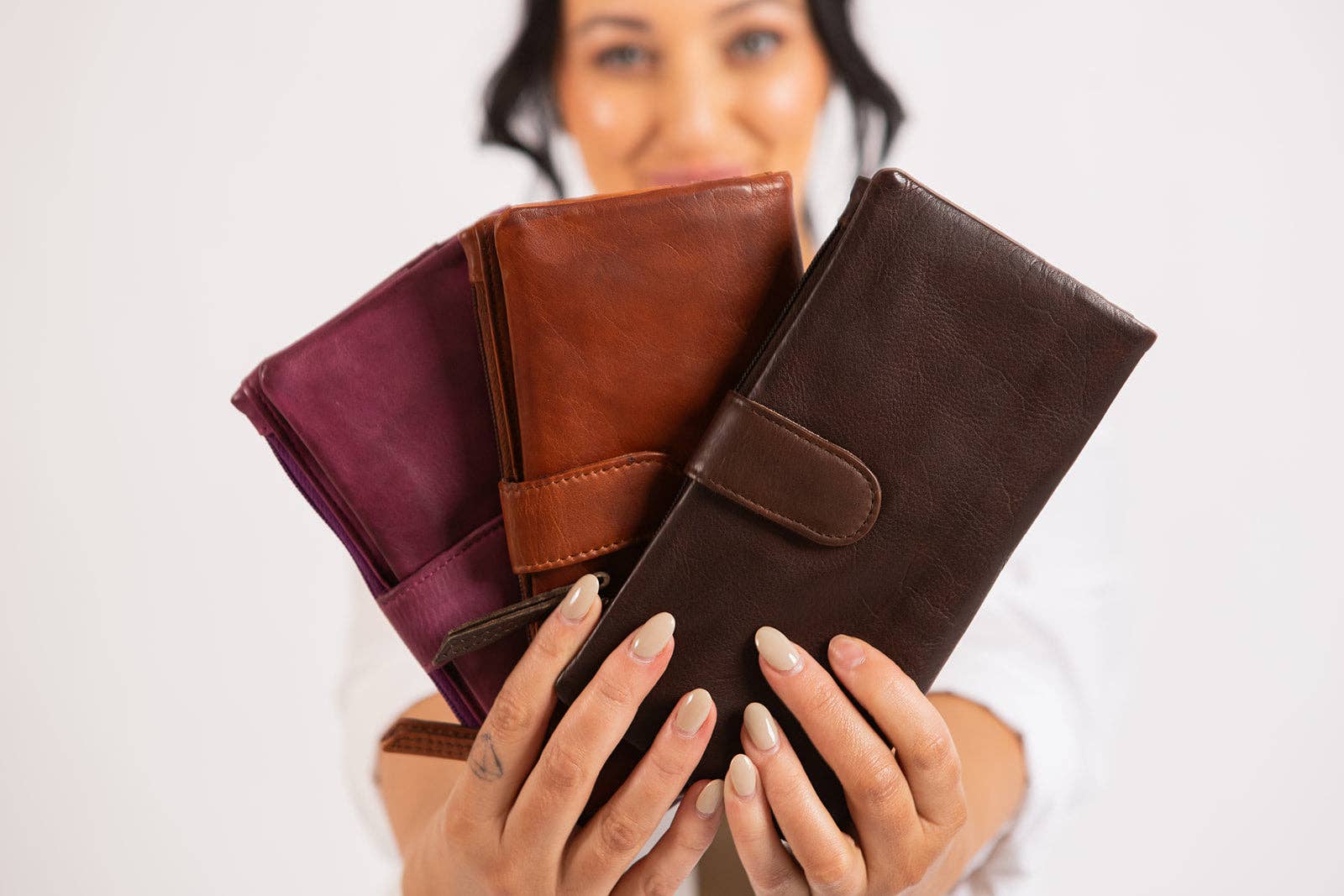 Greenwood Leather AU - Leather Ladies Wallet GW2250COG
