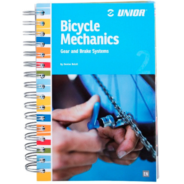 Unior Bicycle Mechanics Books 1 and 2
