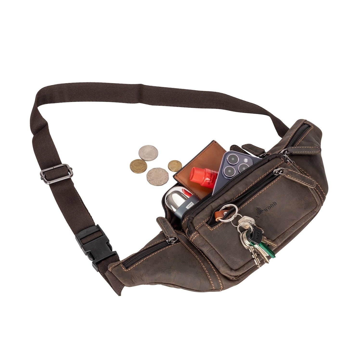 Greenwood Leather AU - GW196629BRN