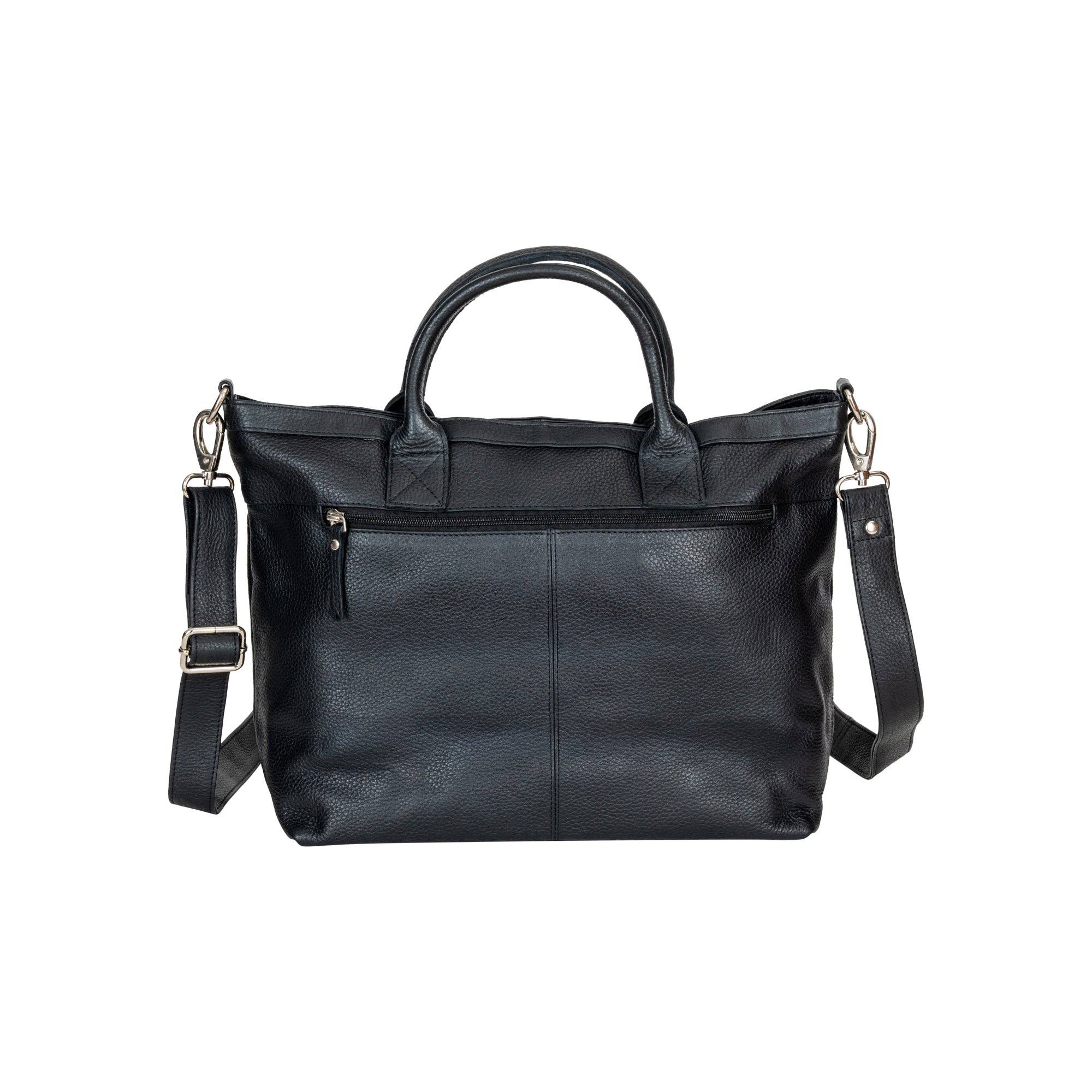 Greenwood Leather AU - Greenwood Leather Scarlett Tote Bag GW2068BLK