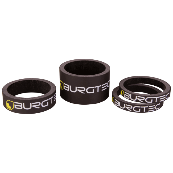 Burgtec Carbon Stem Spacers
