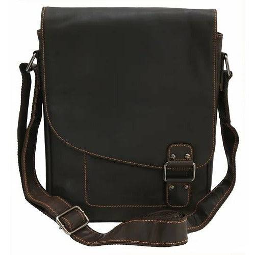 Greenwood Leather AU - Leather Shoulder Bag - Torquay - Brown GW836BRN