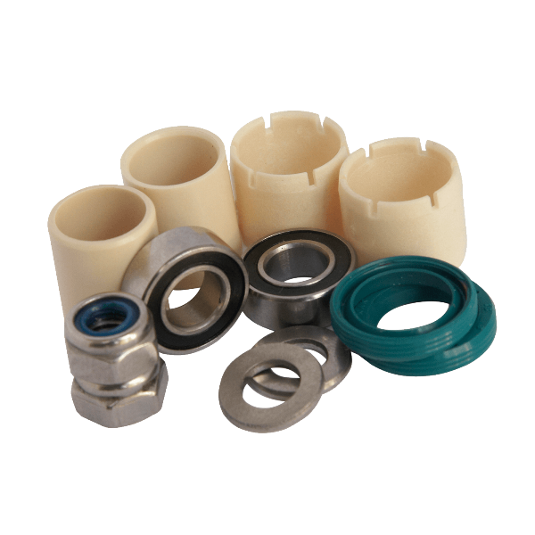 Burgtec MK4 Alloy Pedal Internals