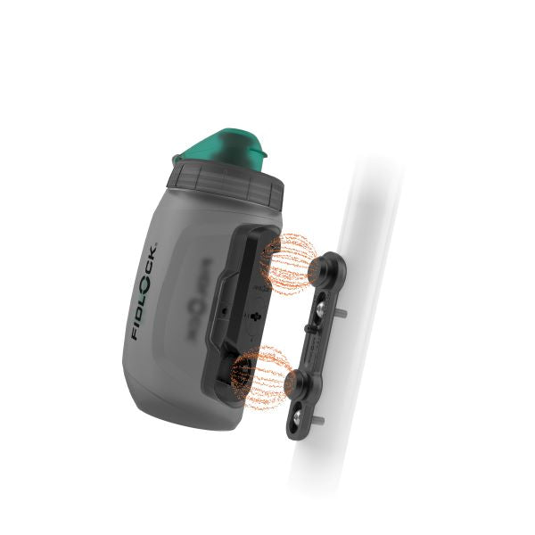 Fidlock Twist Antibacterial Bottle + Bike Base