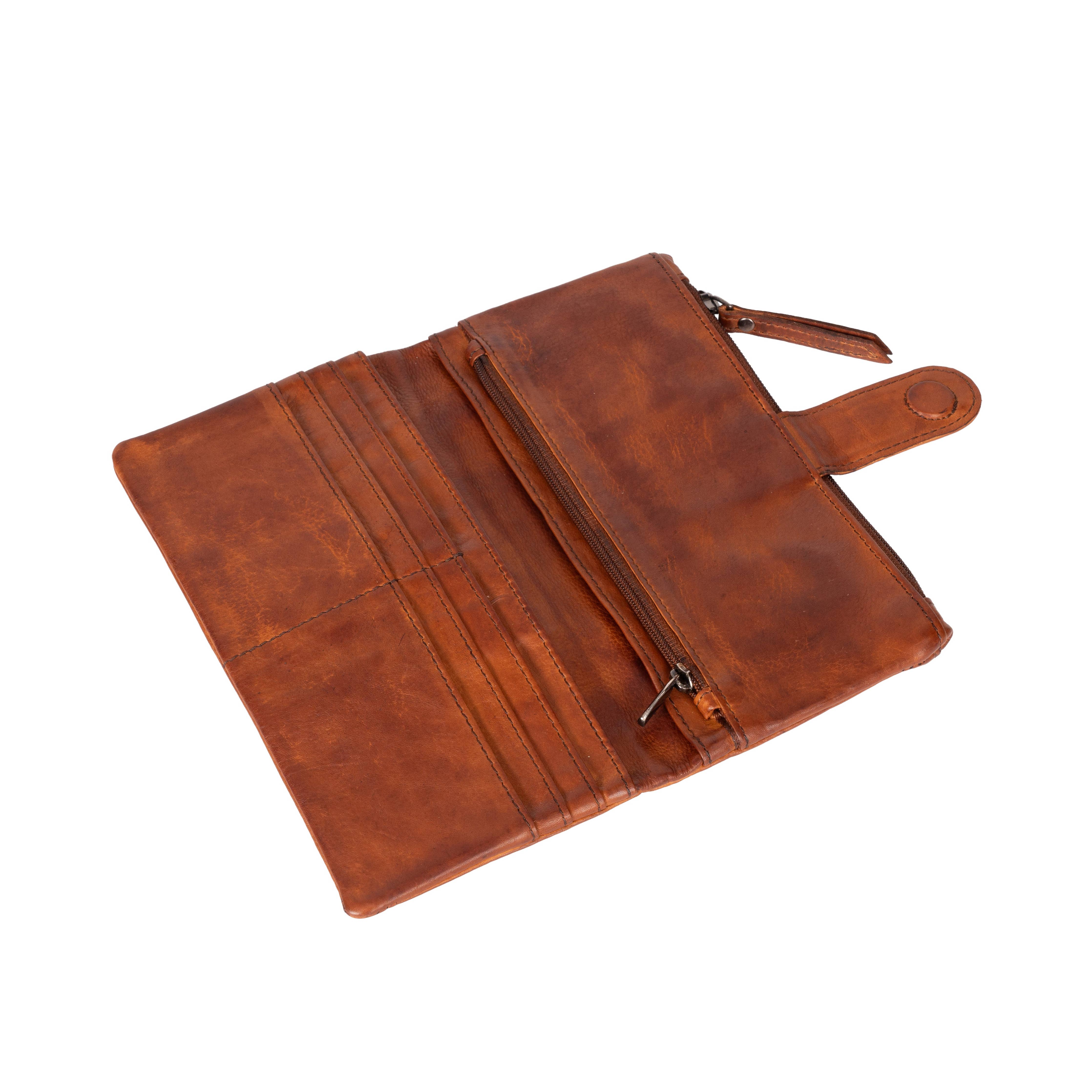 Greenwood Leather AU - Leather Ladies Wallet GW2250COG
