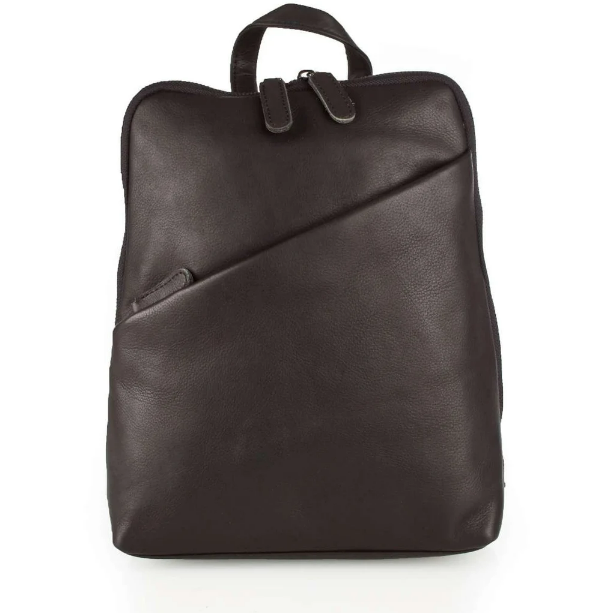 Greenwood Leather AU - Leather Women's Backpack Claire - Black GW658816BLK