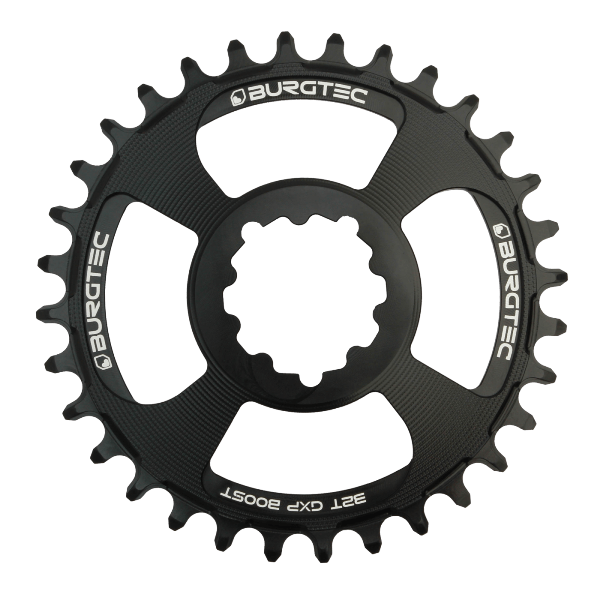 Burgtec GXP Boost 3mm Offset Thick Thin Chainring