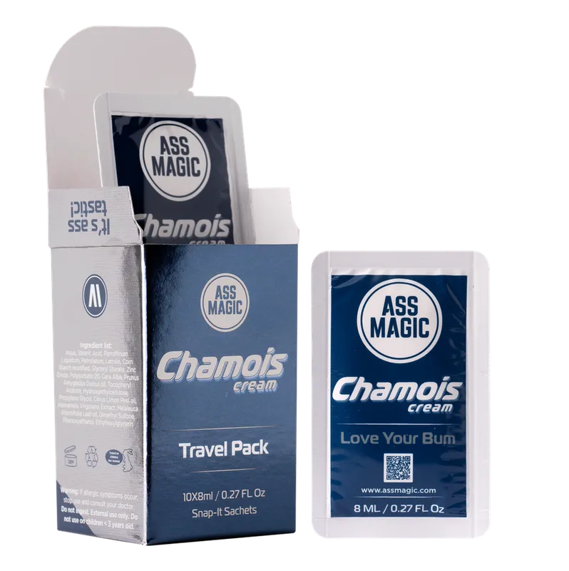 Ass Magic Chamois Cream Travel Pack