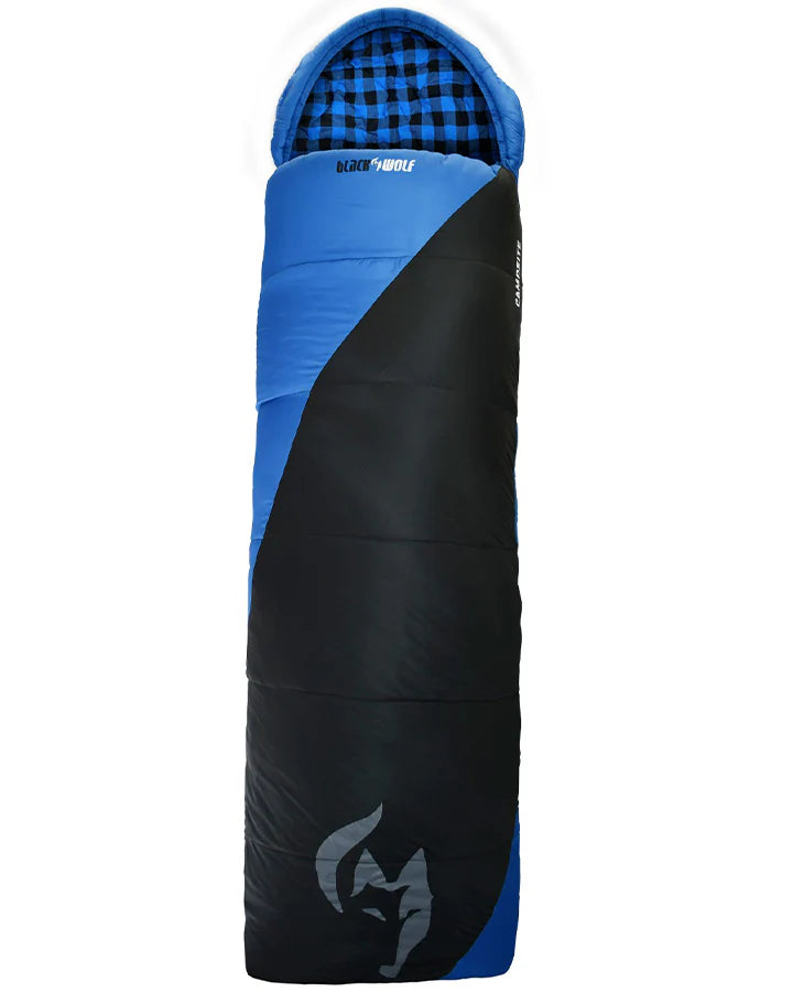 BlackWolf Campsite Series 0 Blue Sleeping Bag