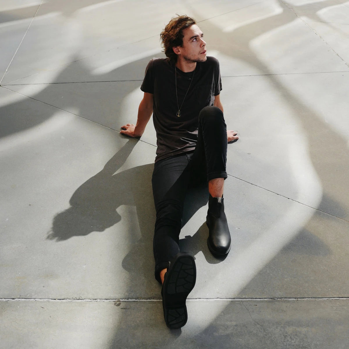 Blundstone Unisex 063 Dress Chelsea Black Boots