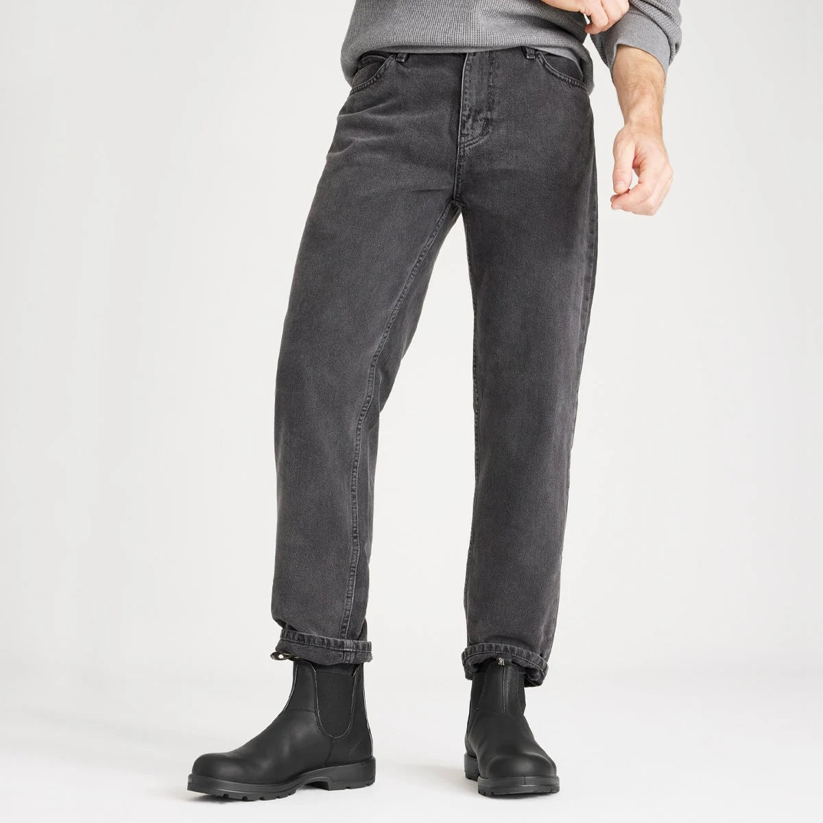 Blundstone Unisex 063 Dress Chelsea Black Boots