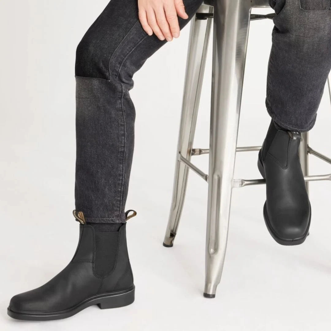 Blundstone Unisex 063 Dress Chelsea Black Boots