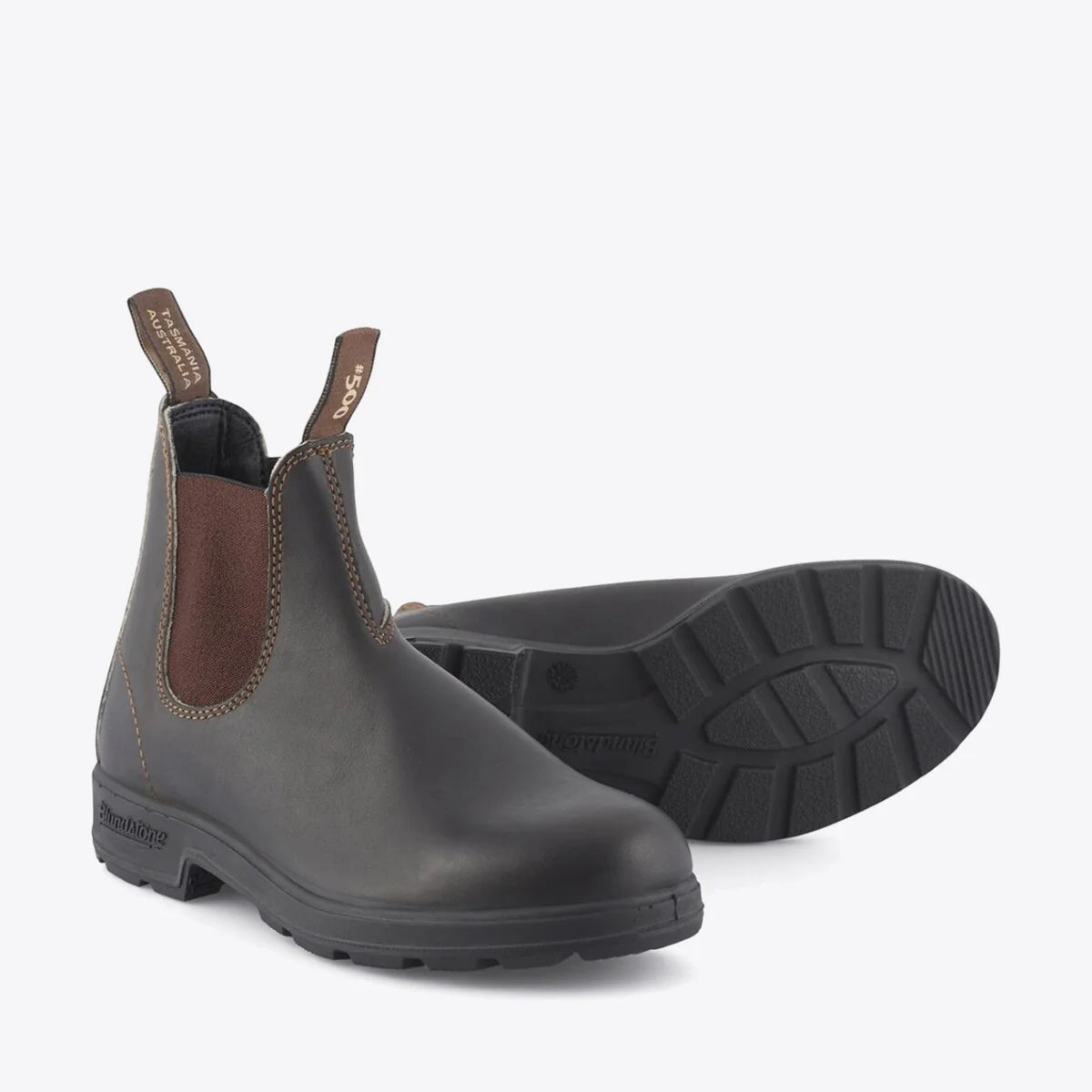 Blundstone Unisex Original 500 Series Stout Brown Boot