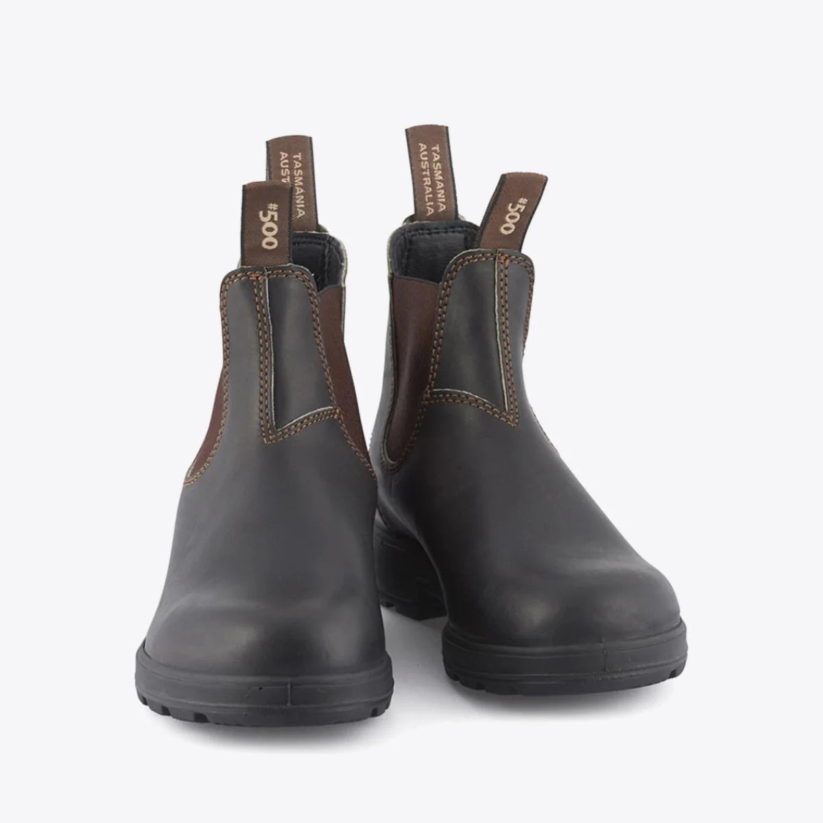 Blundstone Unisex Original 500 Series Stout Brown Boot