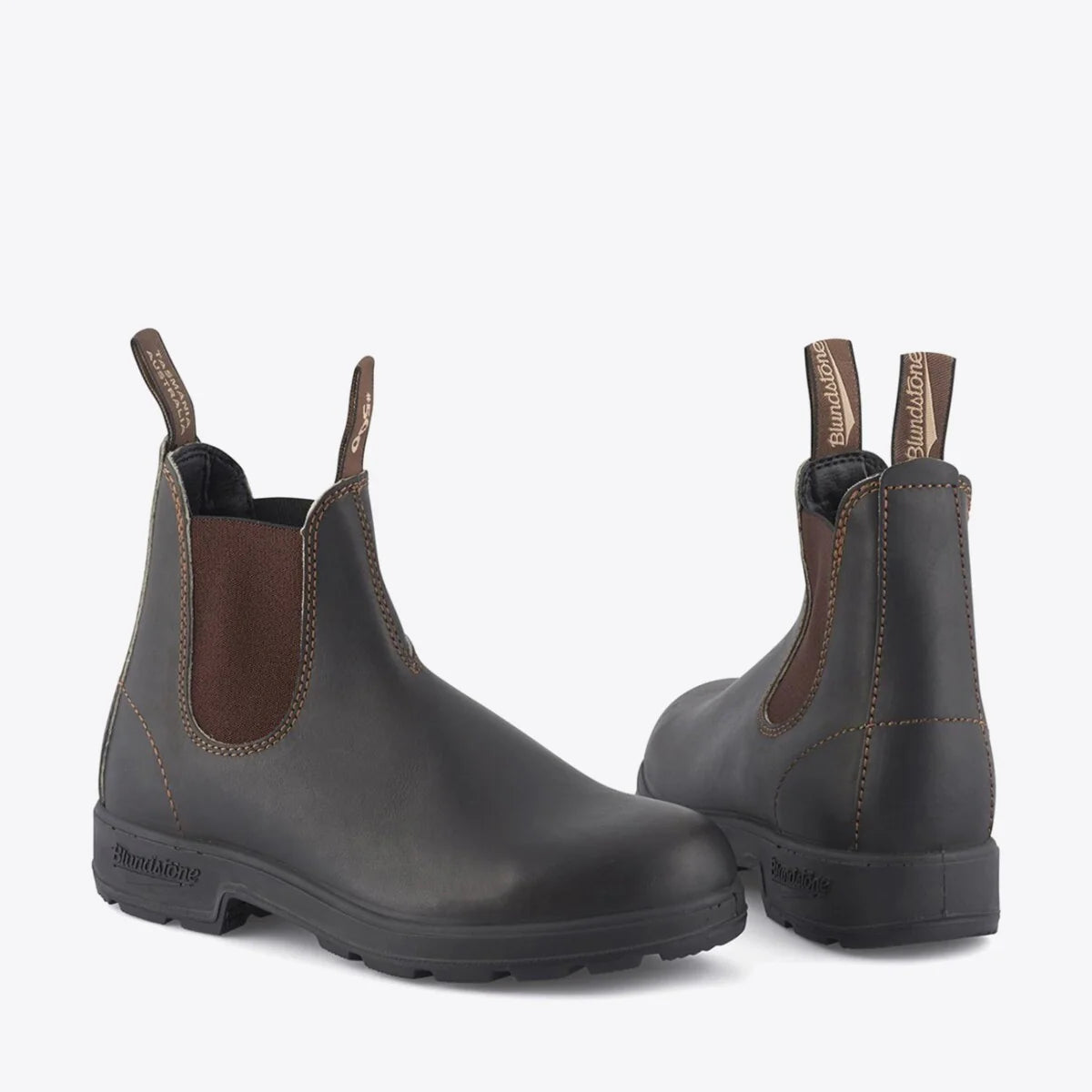 Blundstone Unisex Original 500 Series Stout Brown Boot