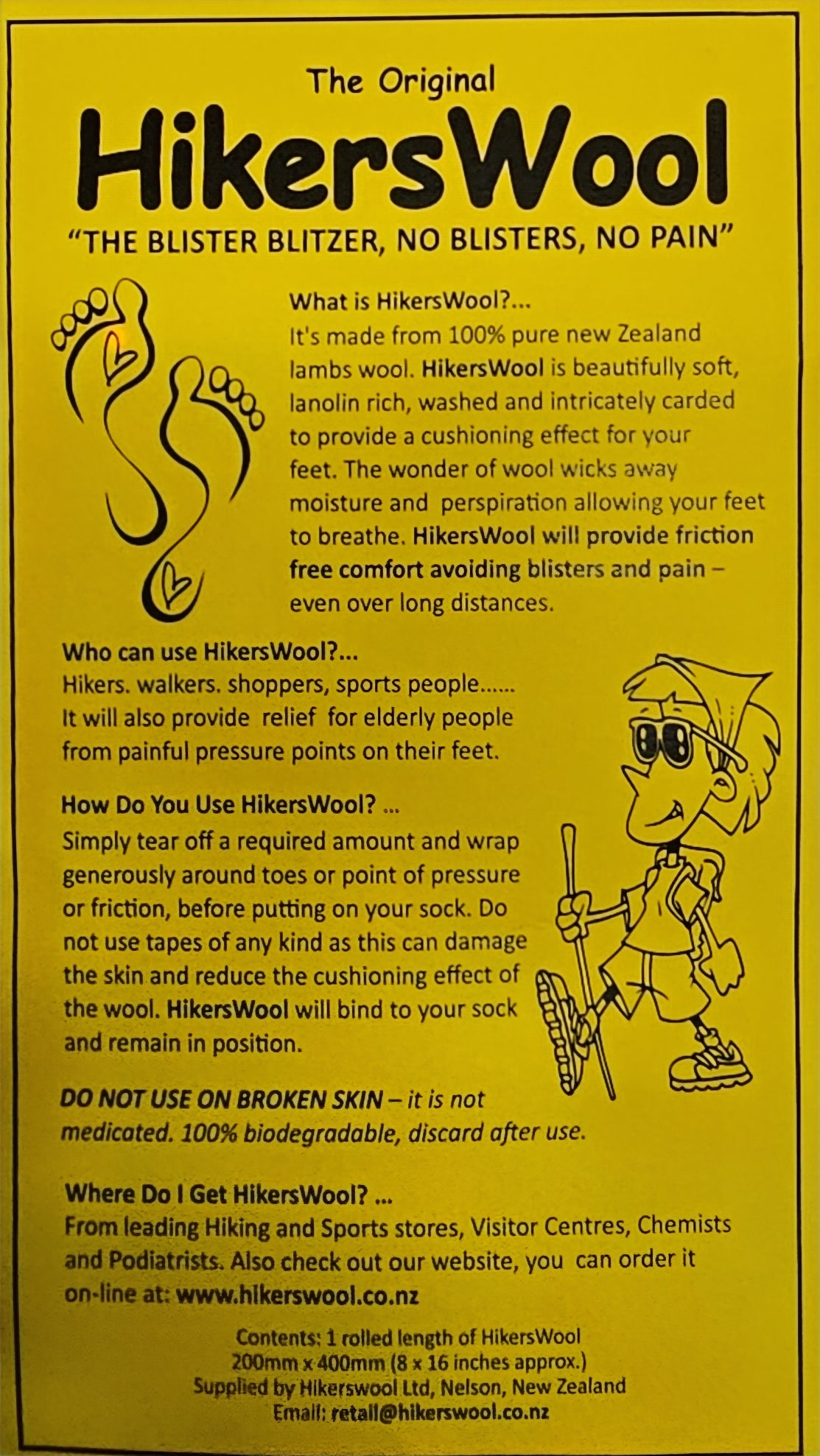 Hikers Wool Midi Pack