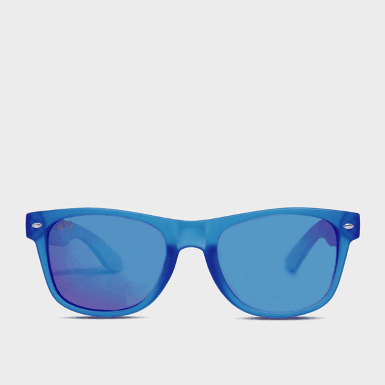 Moana Road 50/50s Blue with Refl Lens Sunnies