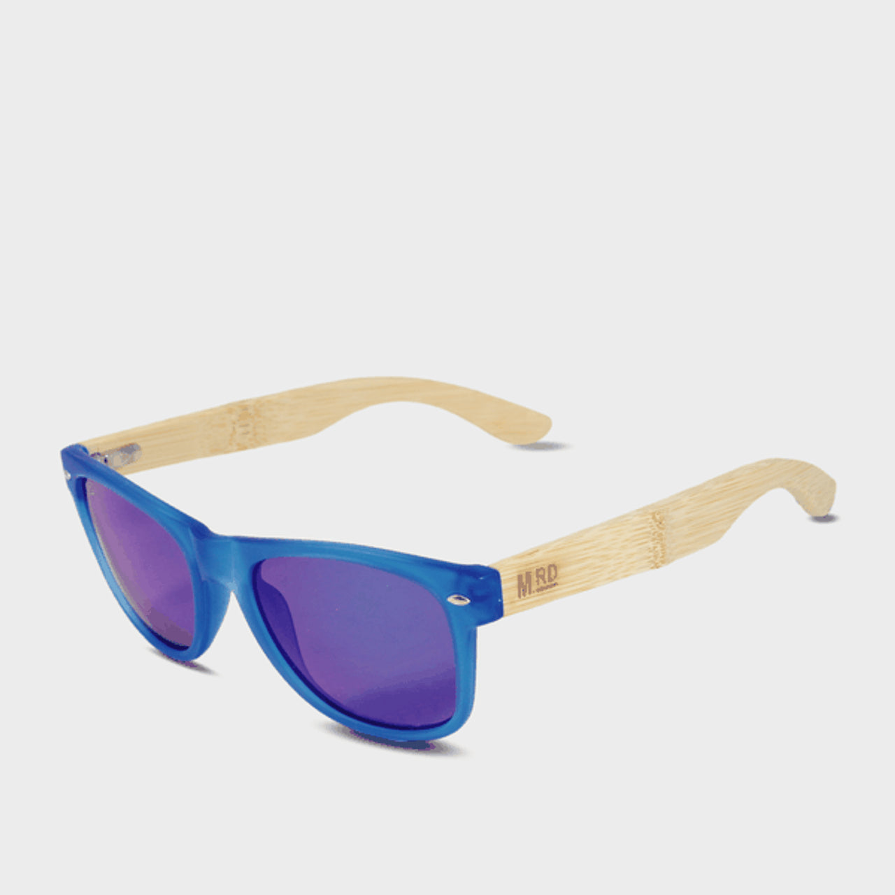 Moana Road 50/50s Blue with Refl Lens Sunnies