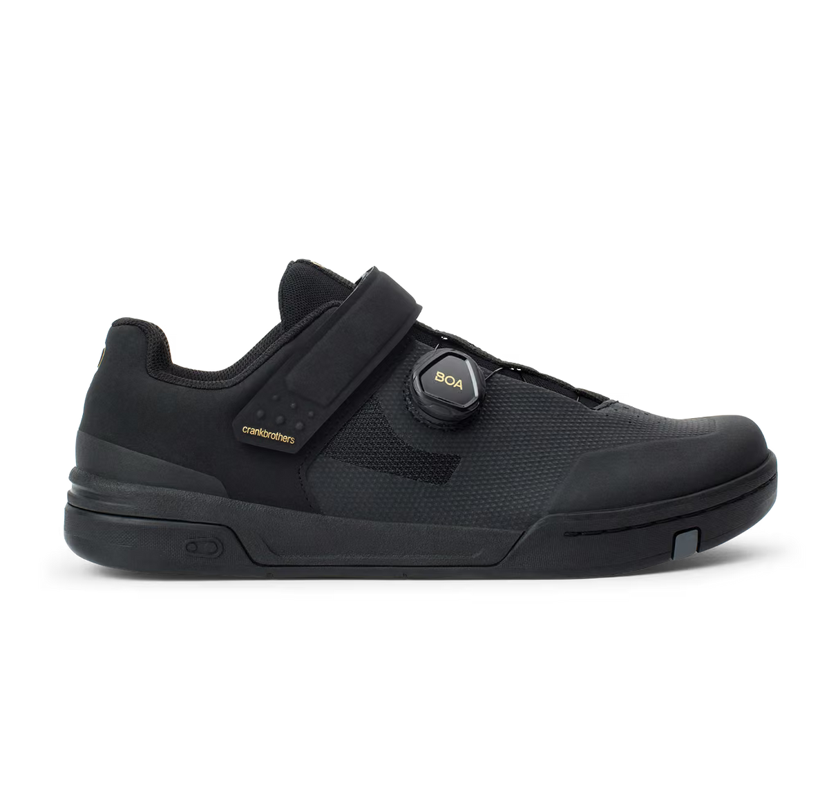 Crankbrothers Stamp Boa Black/Gold