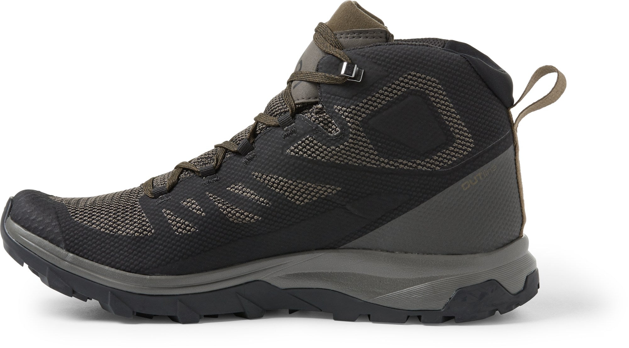 Salomon Men's Outline Mid GTX Hiking Boot - Hiking @Pack&Pedal