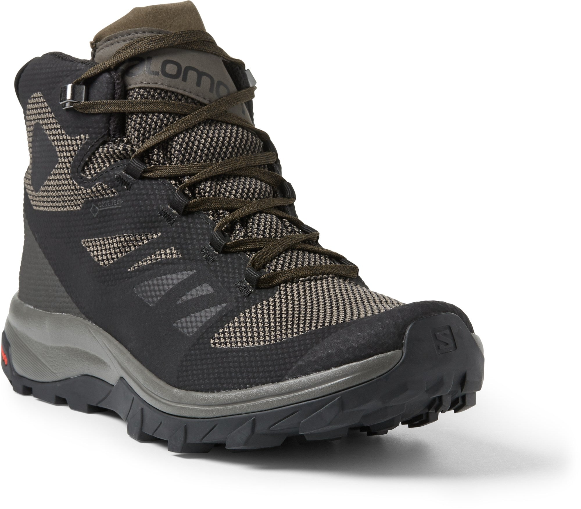 Salomon Men's Outline Mid GTX Hiking Boot - Hiking @Pack&Pedal
