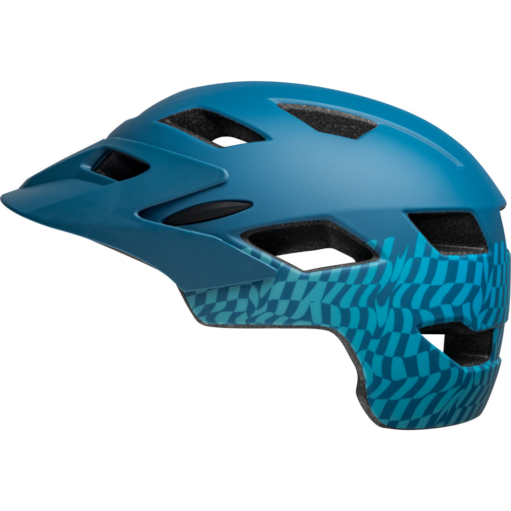 Helmet Sidetrack Youth Matte Blue Universal (50-57cm) Bell