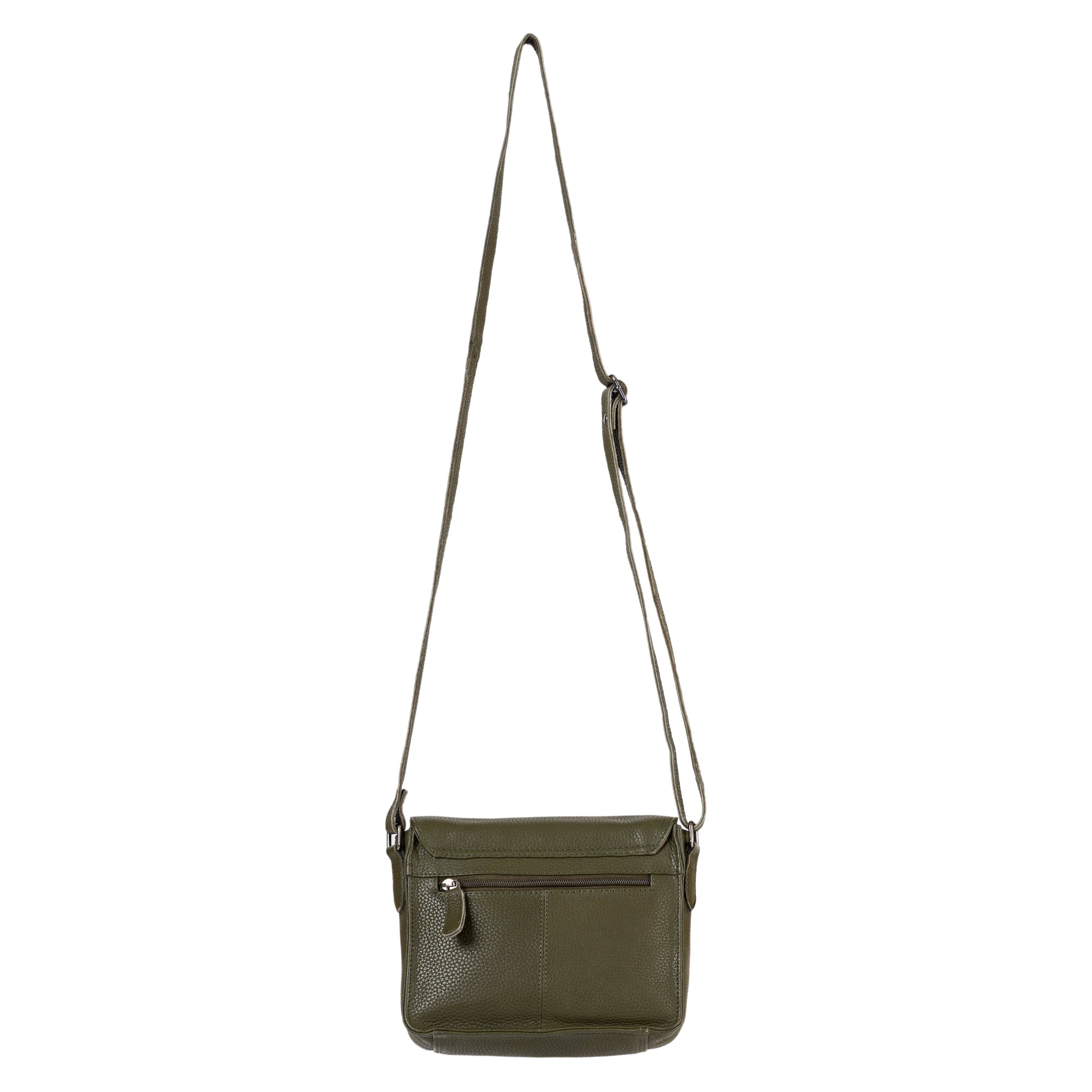 Greenwood Leather AU - Women Shoulder Bag LD6780 Olive Green