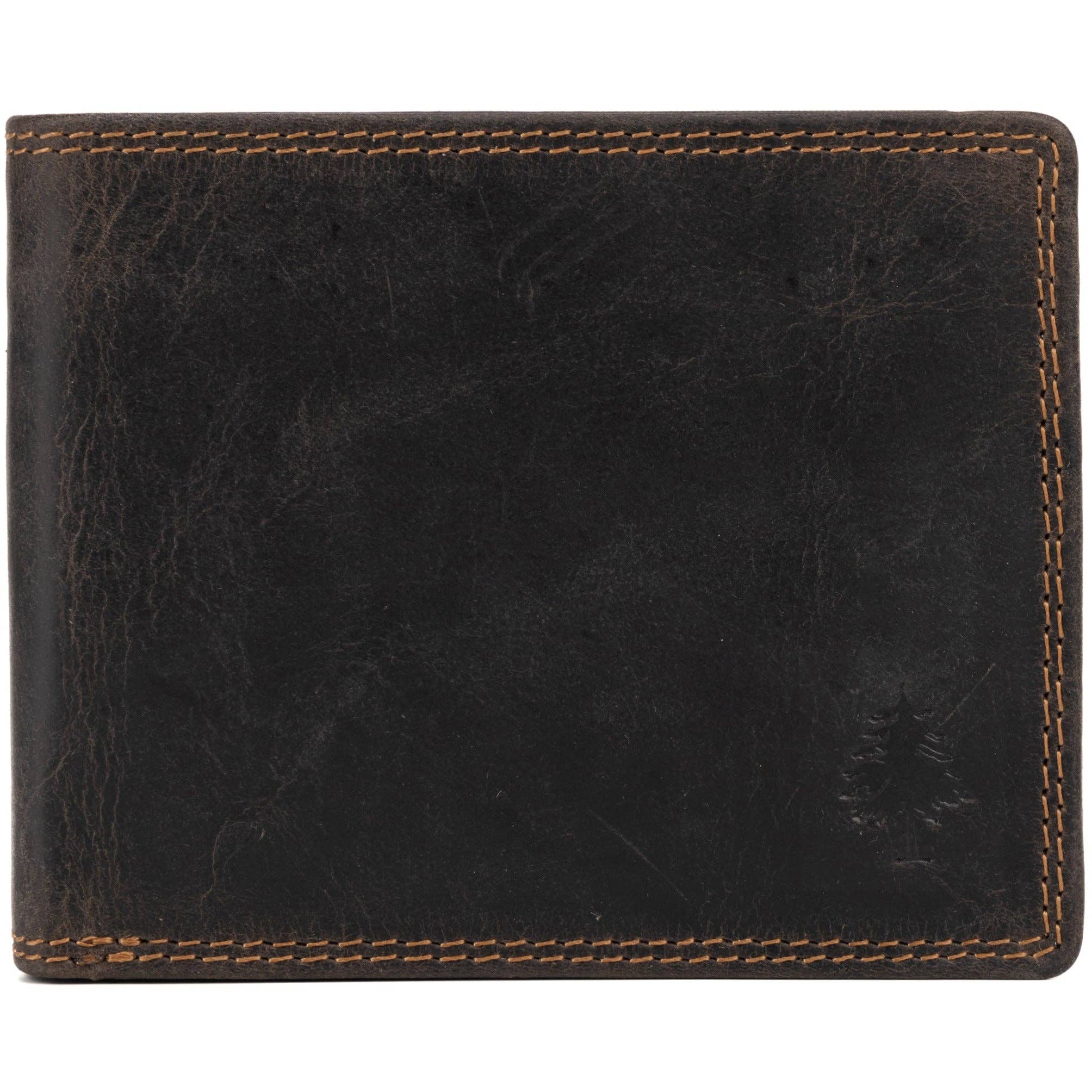Leather Wallet Brown GW2427BRN