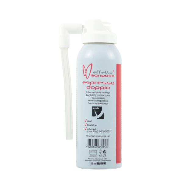 Effetto Mariposa Espresso Doppio - Inflate And Repair Cartridge