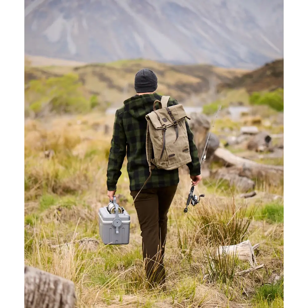 Backpack Arrowtown Taupe Swanndri