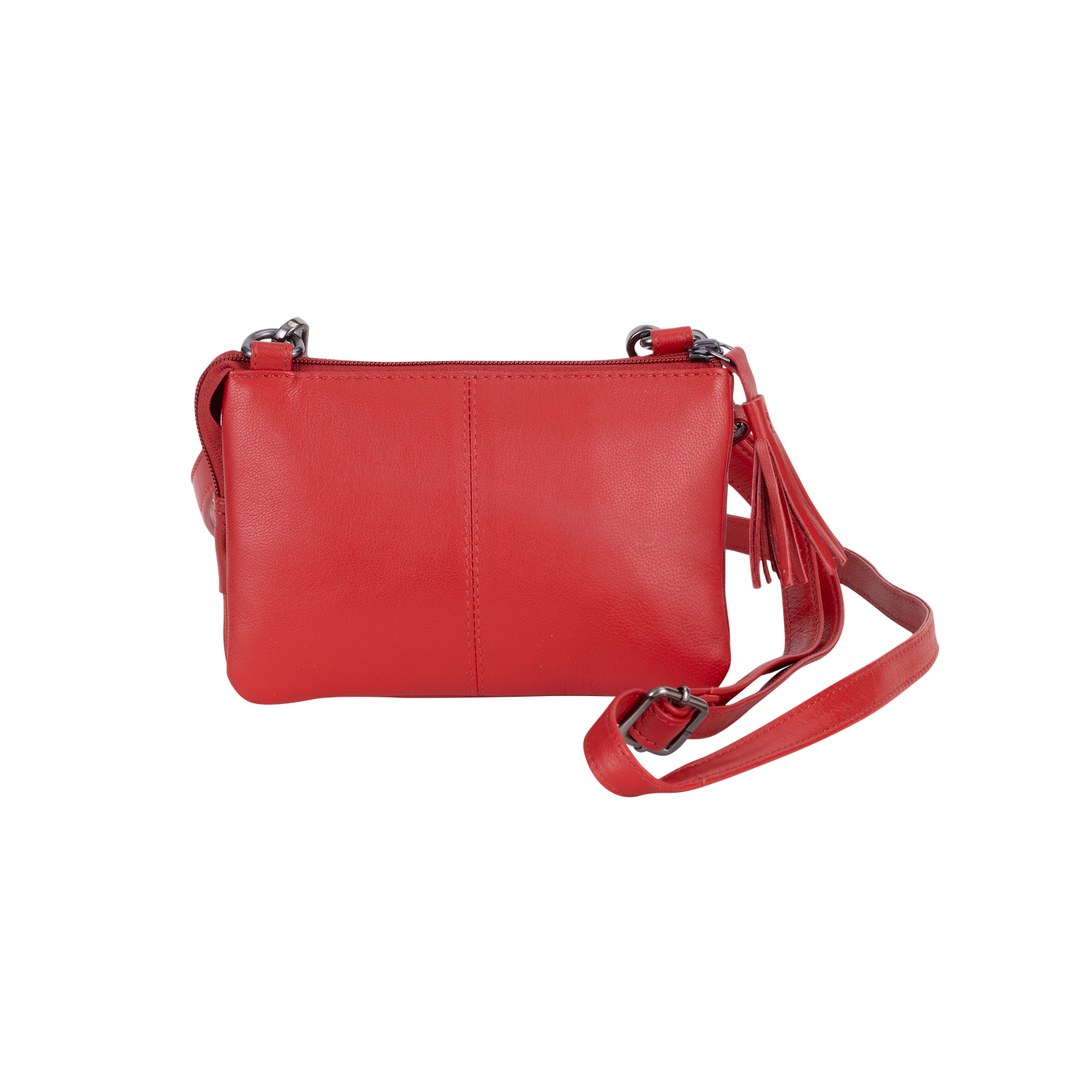Greenwood Leather AU - Leather Shoulder Bag GW6850RED