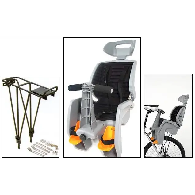 Baby Seat Beto W Rack For Disc Brake