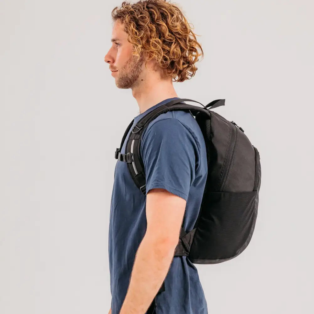 Backpack Trace II Jet Black BlackWolf