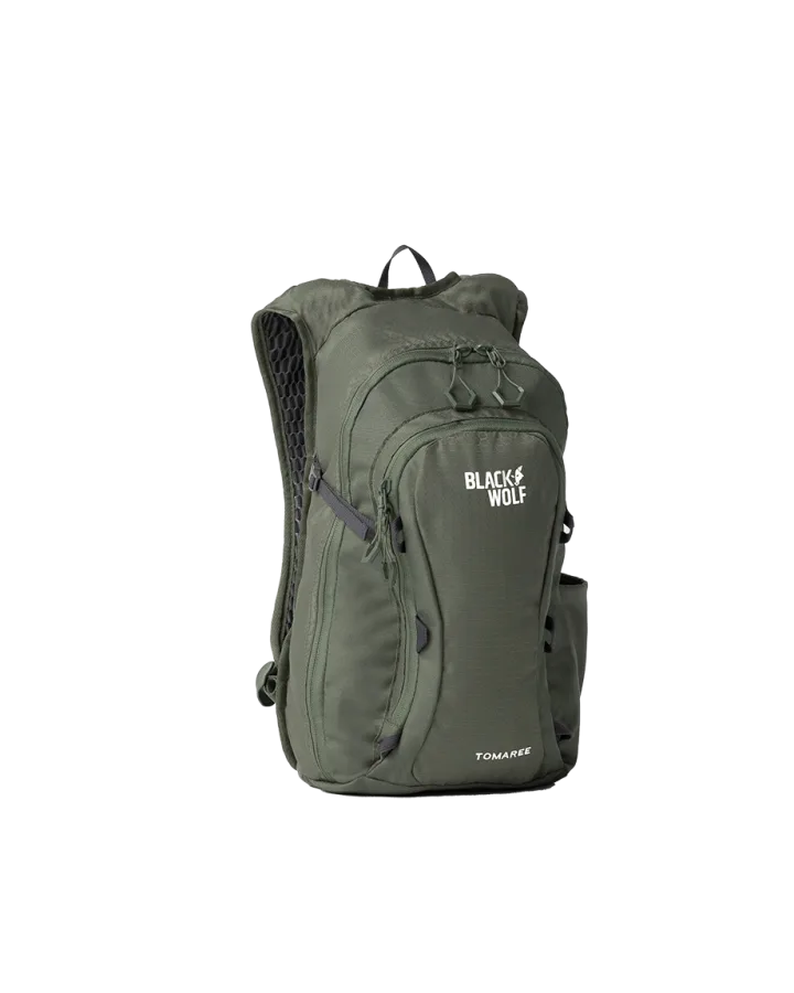 Backpack Tomaree Moss BlackWolf